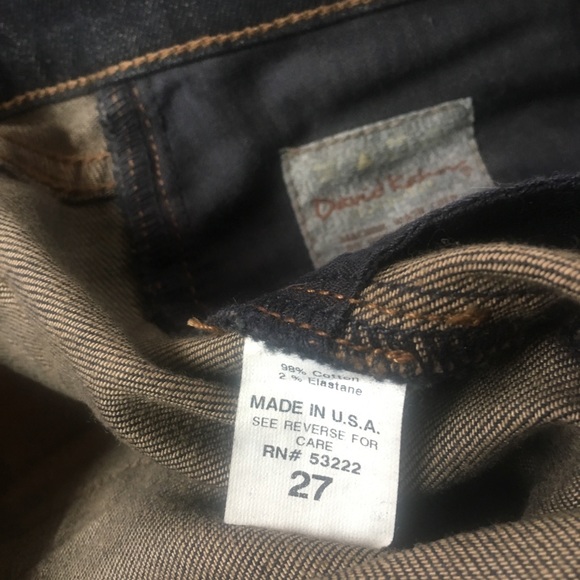 David Kahn jeans. EUC. 27 - Picture 3 of 7